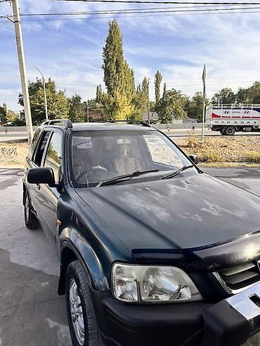lada 2115: Honda CR-V: 1995 г., Кроссовер — 4