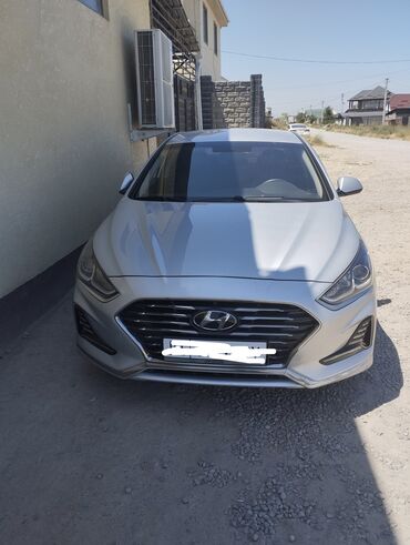 hyundai motor company: Hyundai Sonata: 2018 г., 2 л, Типтроник, Газ, Седан