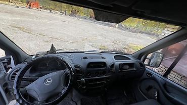 авто для такси: Mercedes-Benz Спринтер: 2000 г., 2.7 л, Механика, Дизель, Бус — 6