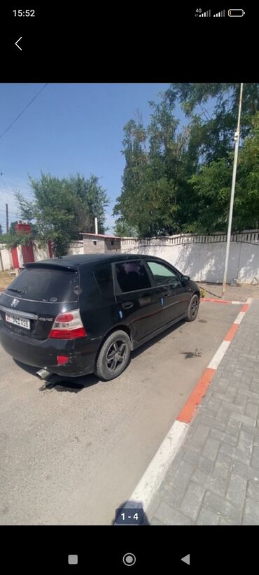 хонда жаз авто: Honda Civic: 2001 г., 1.4 л, Механика, Бензин, Хетчбек