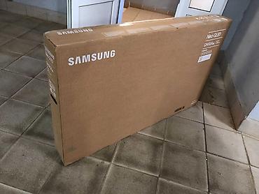 Yeni Televizor Samsung 43" 4K (3840x2160), Ünvandan götürmə