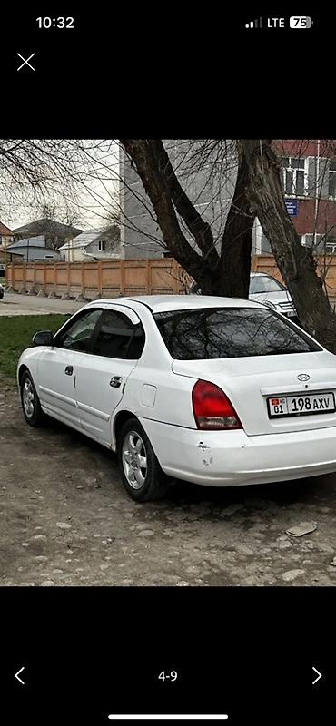 аванье: Hyundai Avante: 2001 г., 1.5 л, Автомат, Бензин, Седан — 4