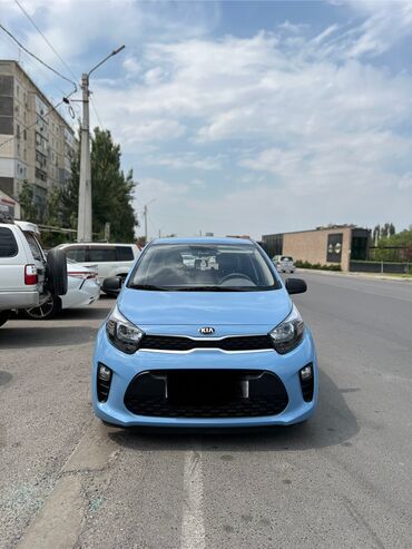 ижара машине: Kia Morning: 2019 г., 1 л, Автоматтык, Бензин, Седан