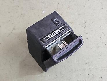 кабрио: W124 кабриолет. Кнопка управления дугами безопасности (roll bar) и — 3