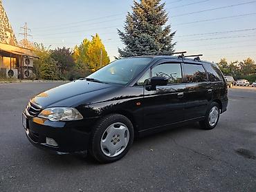 mini car: Honda Odyssey: 2000 г., 2.3 л, Автомат, Газ, Минивэн — 5