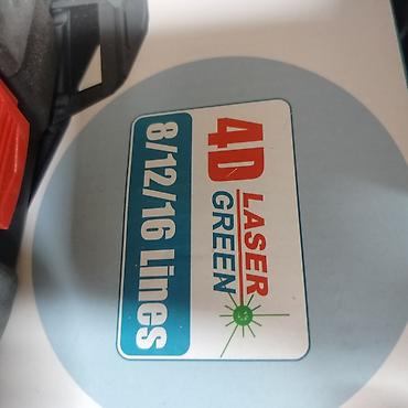 развертка: Лазерный уровень Makita 4D GREEN с треногой. Особенности: - Зеленый — 2