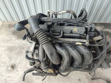 моновпрыск на гольф 3: Двигатель FORD Fiesta 1.4 FXJB 2004 (б/у)