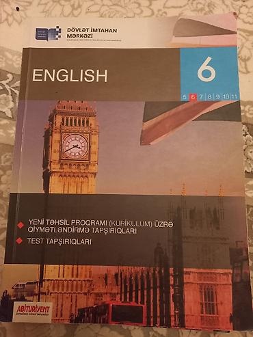 1984 kitab: İngilis diline aid testler, sinif testleri, kaspi, buraxılışa — 5