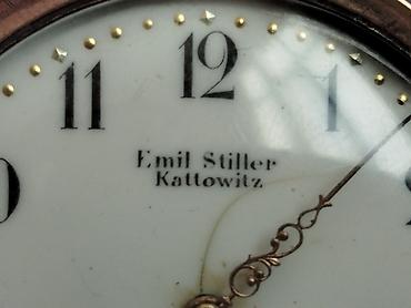 saatı: 1900-cü illərə aid mexaniki gümüş cib saatı. İşləkdir, İsveçrə — 4