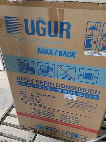Soyuducular: Dondurucu soyuducu Uğur Türk markasi Model 3094 DTK A++ Enerji ekonomu -da lalafo.az — 18 Soyuducular: Dondurucu soyuducu Uğur Türk markasi Model 3094 DTK A++ Enerji ekonomu — 18
