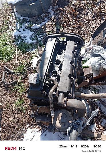 Двигатели, моторы и ГБЦ: Бензиновый мотор Daewoo 2000 г., 1.5 л, Оригинал — 7