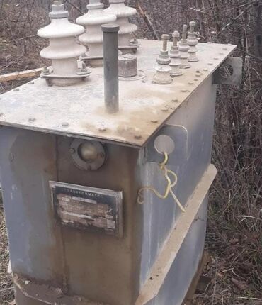 Digər biznes avadanlığı: Transformator 100-lük 10KVA 6000-LİK LİNAYA QOŞULUR. Qiymət 930₼