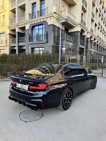 BMW: BMW 5 series: 2020 г., 3 л, Автомат, Бензин, Седан — 4