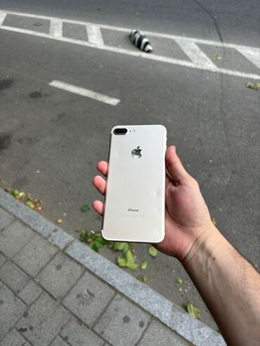 Apple iPhone: IPhone 7 Plus, 128 GB, Matte Gold, Barmaq izi