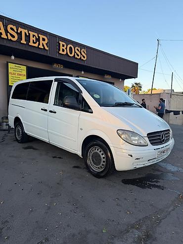 traktor farası: Mercedes-Benz Vito: 2.2 l | 2008 il Universal — 1