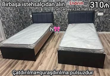 kravat satilir: Satılır: *Birbaşa istehsaldan çarpayi* 💥💥💥Şok şok şok💥💥💥 Qısa müddətli — 1