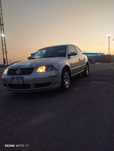 передний бампер 210: Volkswagen Passat: 2002 г., 2 л, Механика, Бензин, Седан