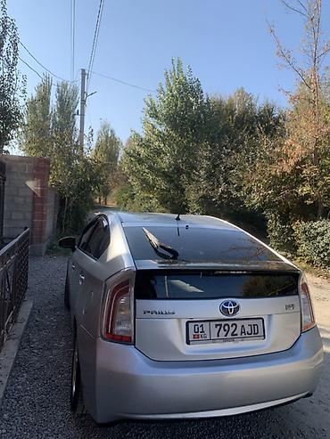 byd yuan pro: Toyota Prius: 2013 г., Гибрид, Хэтчбэк — 5