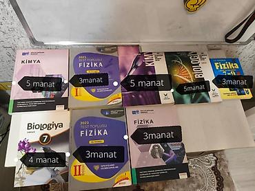 Dərslik və test topluları satılır: - Kimya – Dövlət İmtahan Mərkəzi lalafo.az -da Dərslik və test topluları satılır: - Kimya – Dövlət İmtahan Mərkəzi
