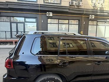 алюминиевый багажник: Продается 3-ый стекло и крышка богажник рага LX570 Алюминиевые — 1