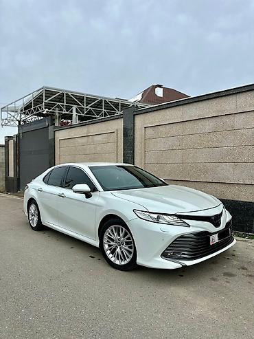 e5 olom: Toyota Camry: 2019 г., 3.5 л, Автомат, Бензин, Седан — 1