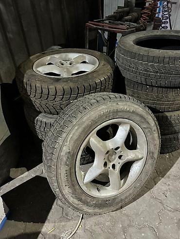 Комплект зимних шин Dunlop на дисках - Количество: 4 шт. - Сезон lalafo.kg да — 5 Комплект зимних шин Dunlop на дисках - Количество: 4 шт. - Сезон — 5