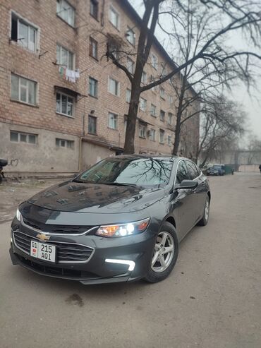 Chevrolet: Chevrolet Malibu: 2017 г., 1.5 л, Автомат, Бензин, Седан