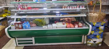 Dərin dondurucular: Məhsul: Soyuducu vitrin-bufet (market üçün) Təsvir: - Ön hissəsi