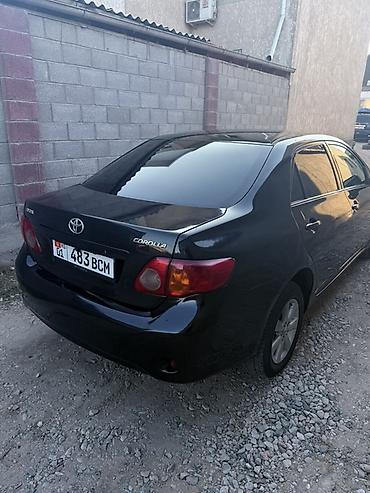 королла диски: Toyota Corolla: 2008 г., 1.6 л, Автомат, Бензин, Седан — 5