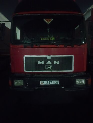 зил двери: Грузовик, MAN, Стандарт, 6 т, Б/у