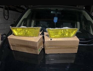 Противотуманные фары: Комплект противотуманных фар Honda — 2