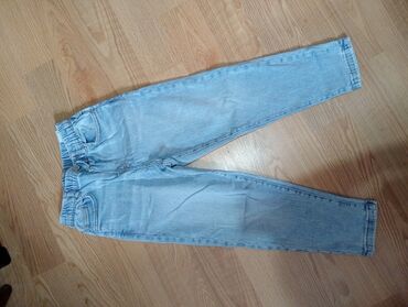 детские вещи из узбекистана: Cins şalvar, Oğlan üçün, 7 - 8 yaş, Zara Kids