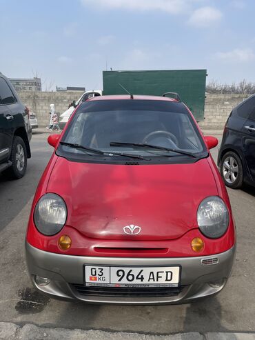 Daewoo: Daewoo Matiz: 2004 г., 0.8 л, Автомат, Бензин, Хэтчбэк