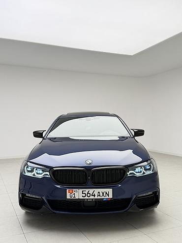 byd e6: BMW 5 series: 2019 г., 2 л, Автомат, Дизель, Седан — 2