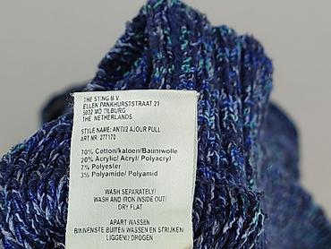 armani exchange sweter: Anti Blue, Sweter damski, rozmiar XL — 6