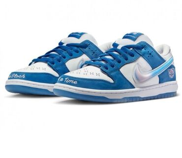 Кроссовки и спортивная обувь: Nike SB Dunk Low Born×Raised