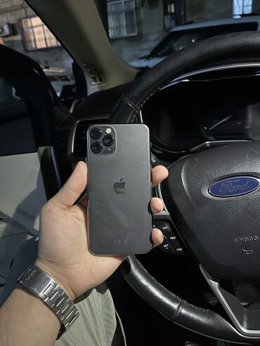 Apple iPhone: IPhone 11 Pro, 64 GB, Space Gray, Face ID