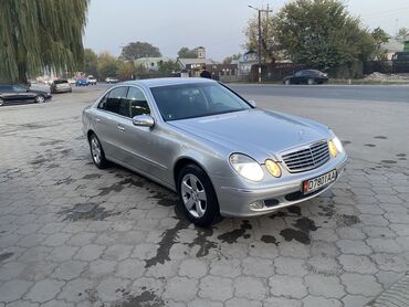 бампера на ваз 2106: Mercedes-Benz E-Class: 2003 г., 2.2 л, Типтроник, Дизель, Седан