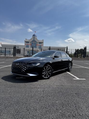 Hyundai: Hyundai Grandeur: 2020 г., 3 л, Типтроник, Газ, Седан
