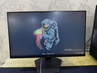 Мониторы: Монитор, MSI, Б/у, OLED, 23" - 24"