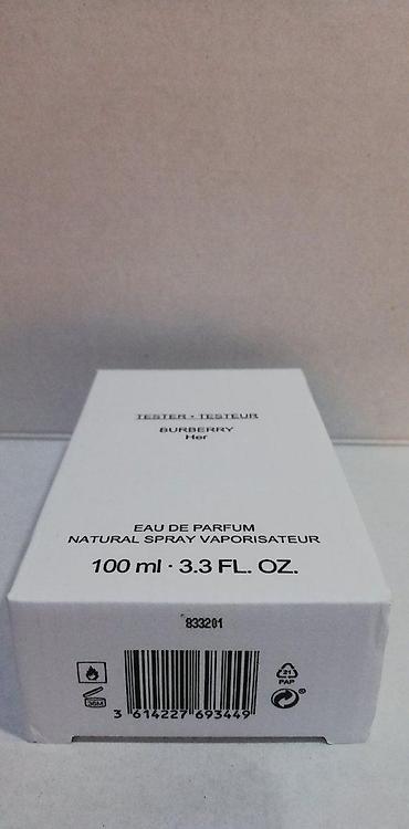 Parfemi: BURBERRY HER EDP 100ML TSTR | Burberry Her edp 100ml tstr. Original — 10
