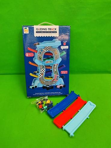 Другие товары для детей: Трек горка с машинками игрушка детская🛣️ Комплектация товара: трек — 1