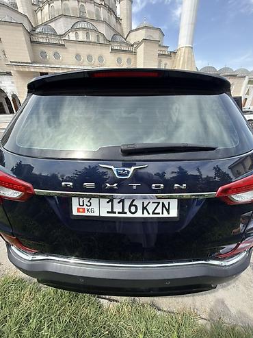 re sovio: Ssangyong Rexton: 2018 г., 2.2 л, Автомат, Дизель, Внедорожник — 6