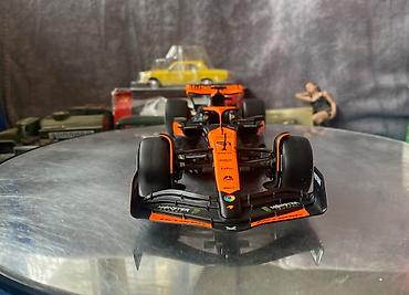 Avtomobil modelləri: McLaren, 2024 il, 1:24, Dəmir, Ödənişli çatdırılma — 10