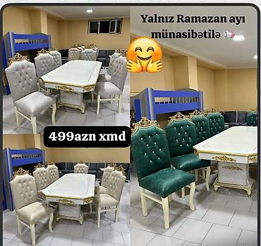 ucuz heyet evleri 2018: Masa desti yeni qonaq otağı mebeli — 1
