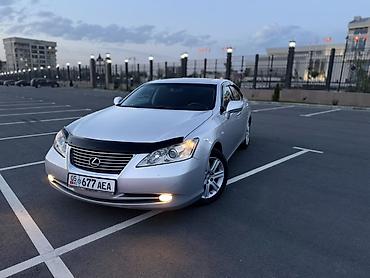 lexus cs: Lexus ES: 2009 г., 3.5 л, Автомат, Газ, Седан — 4