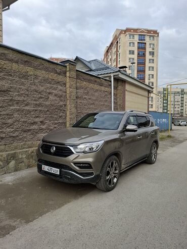 Ssangyong: Ssangyong Rexton: 2017 г., 2 л, Автомат, Дизель, Внедорожник