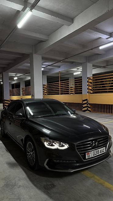 gra: Hyundai Grandeur: 2019 г., 2.4 л, Гибрид, Седан — 3