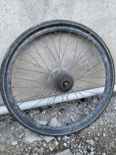 Velosiped ehtiyyat hissələri: Velosiped ehtiyat hissələri paketi Təsvir: - Ön amortizator villa — 9