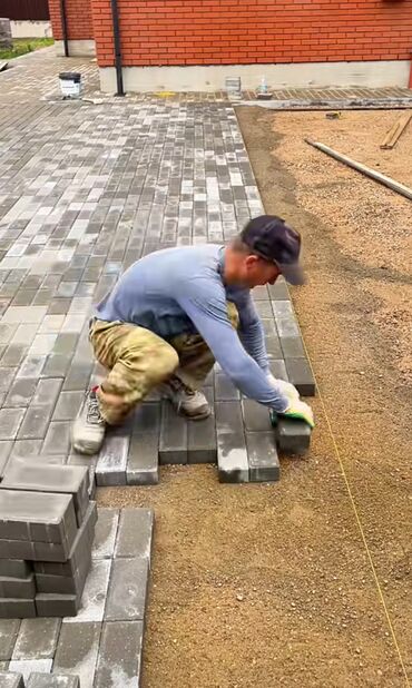 Кладка: Укладка брусчатки Гарантия, Монтаж, Бесплатная консультация Больше 6 лет опыта — 3